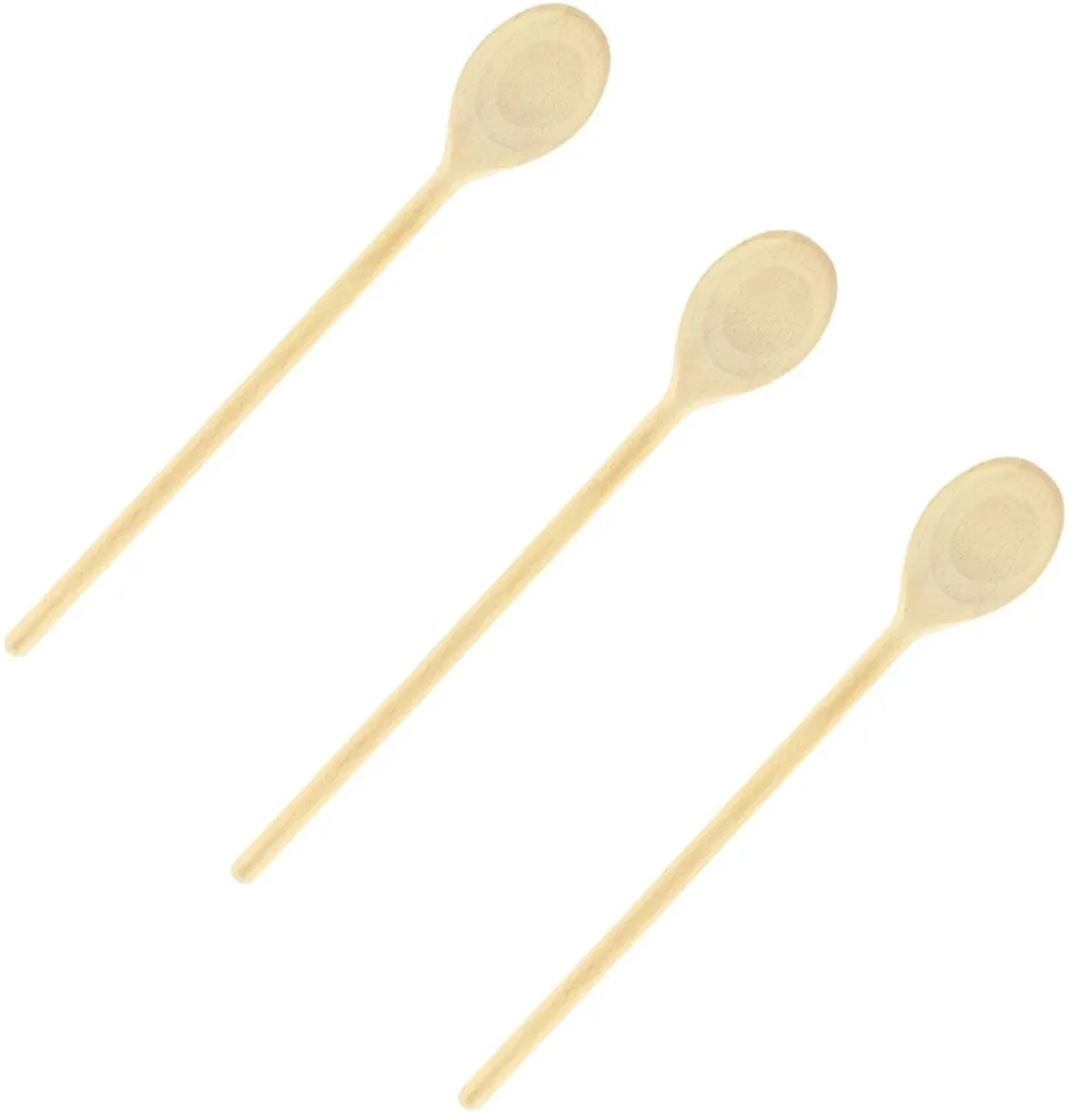 Fackelmann Stooflepel Hout 30x4,5cm