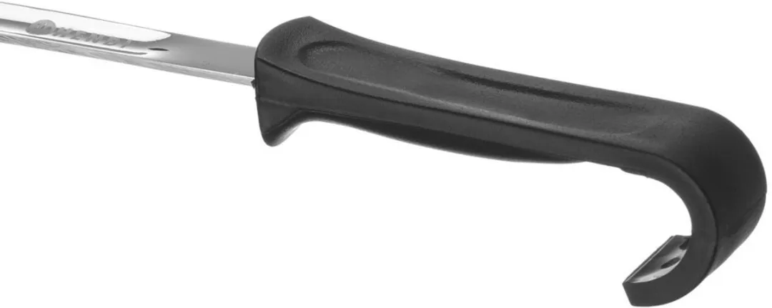 Hendi Serveerlepel RVS 350mm - PP Handgreep - Wit