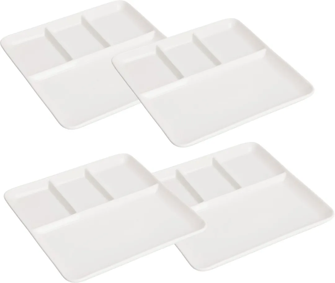 Excellent Houseware Gourmetbord 4-vaks