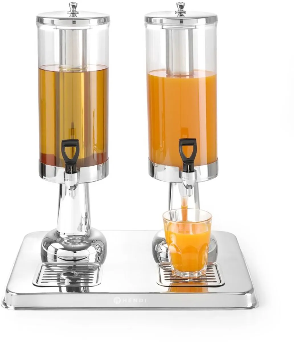 HENDI HT425435 Sapdispenser 6L - RVS