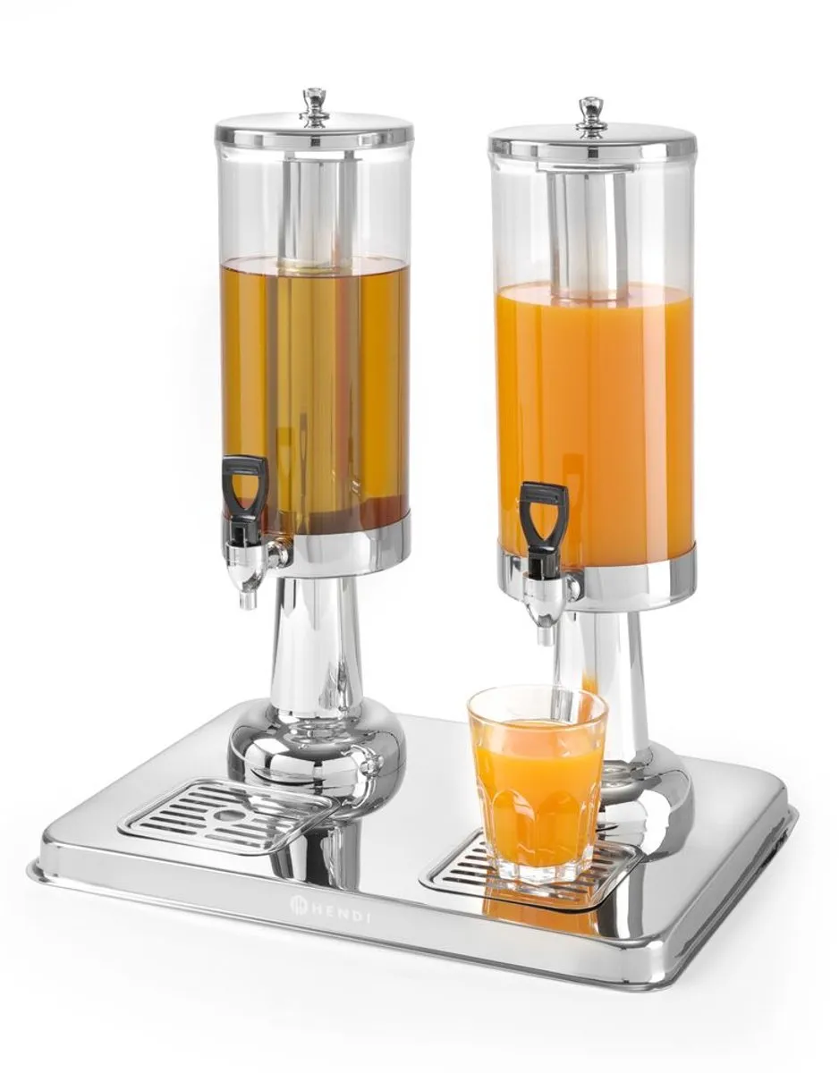 HENDI HT425435 Sapdispenser 6L - RVS
