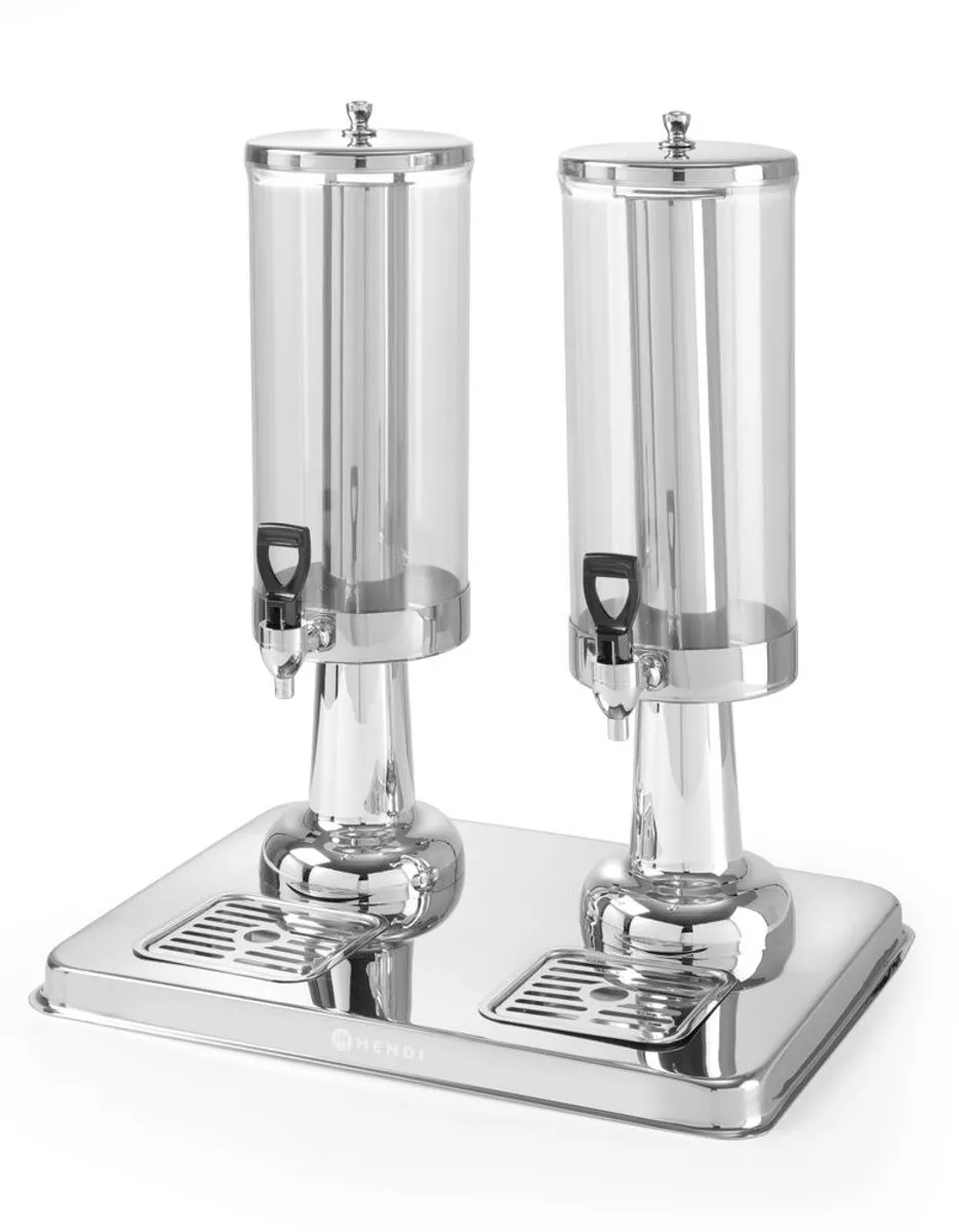 HENDI HT425435 Sapdispenser 6L - RVS - afbeelding 6 van 6