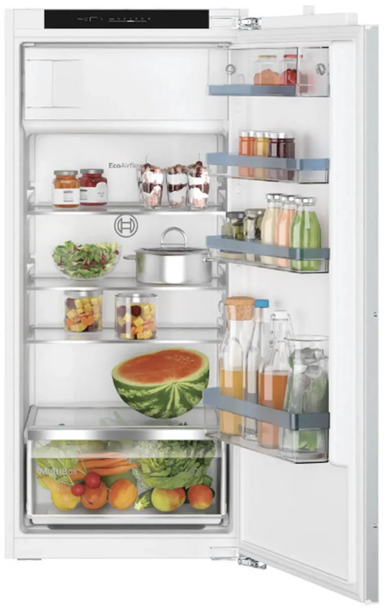 Bosch Serie 4 KIL42VFE0 Inbouw Combi-koelkast 187L