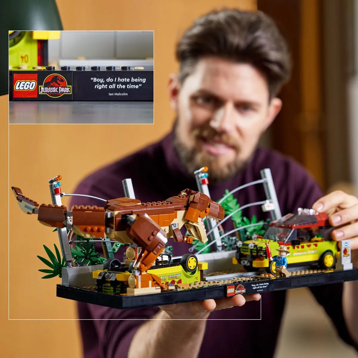 LEGO Jurassic World 76956 T-Rex Ontsnapping - 1212 Stukken