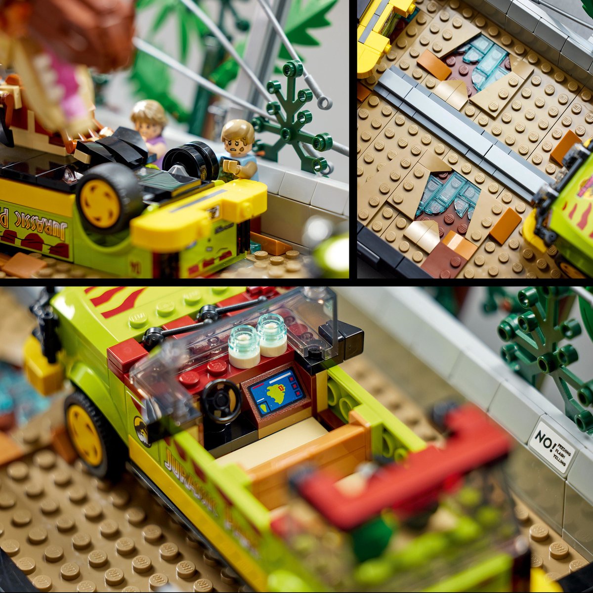 LEGO Jurassic World 76956 T-Rex ontsnapping