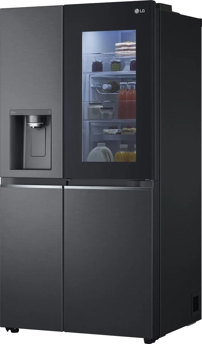 LG GSXV90MCDE Koelkast 635L - InstaView Door-in-Door - Craft Ice - Total No Frost