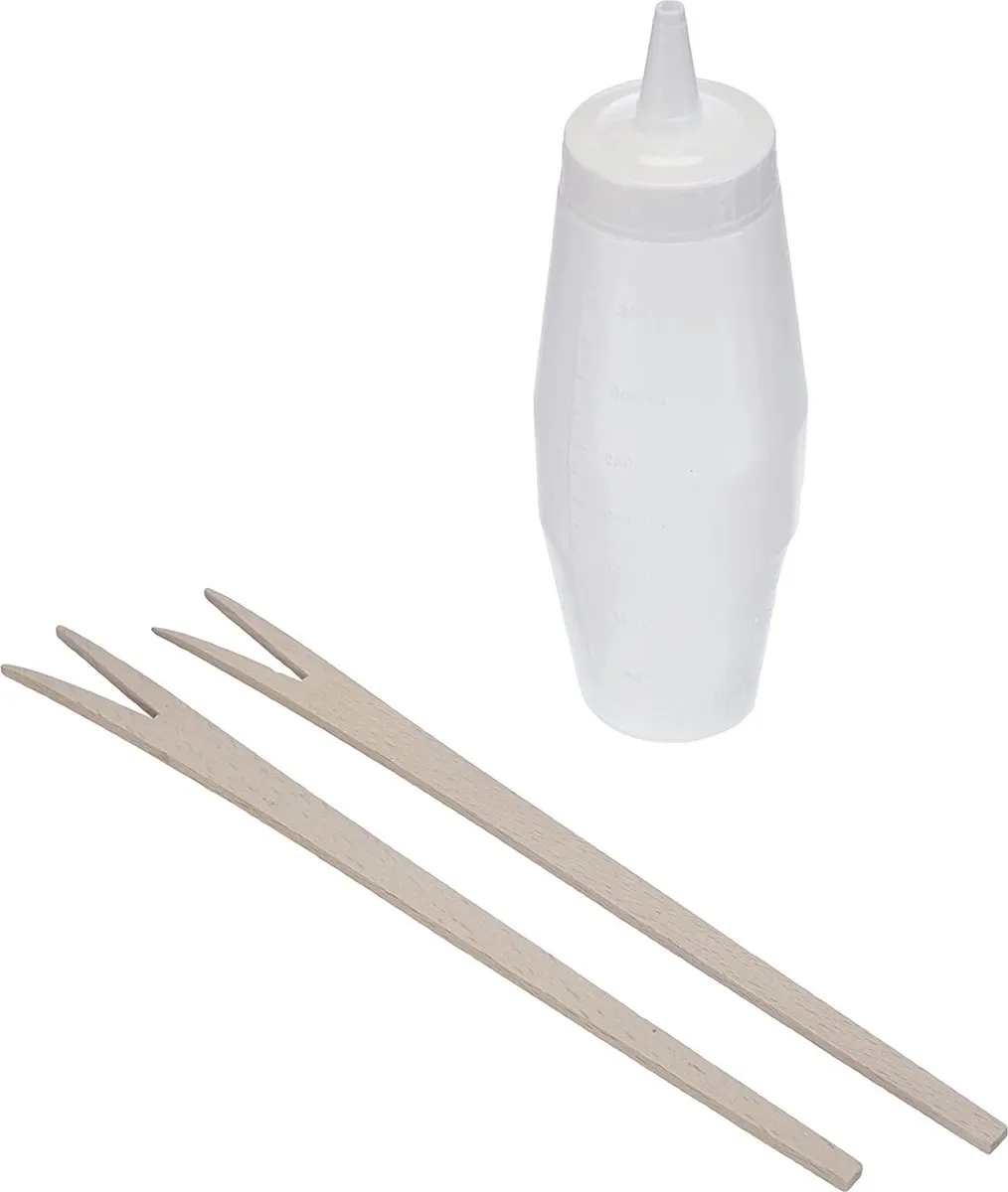 Patisse Poffertjespannenset 25cm - 20 Stuks - Zwart