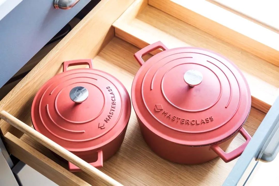 Masterclass Braadpan 24cm Rood - 4L