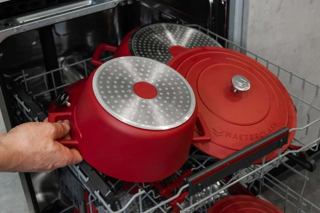 Masterclass Braadpan 24cm Rood - 4L