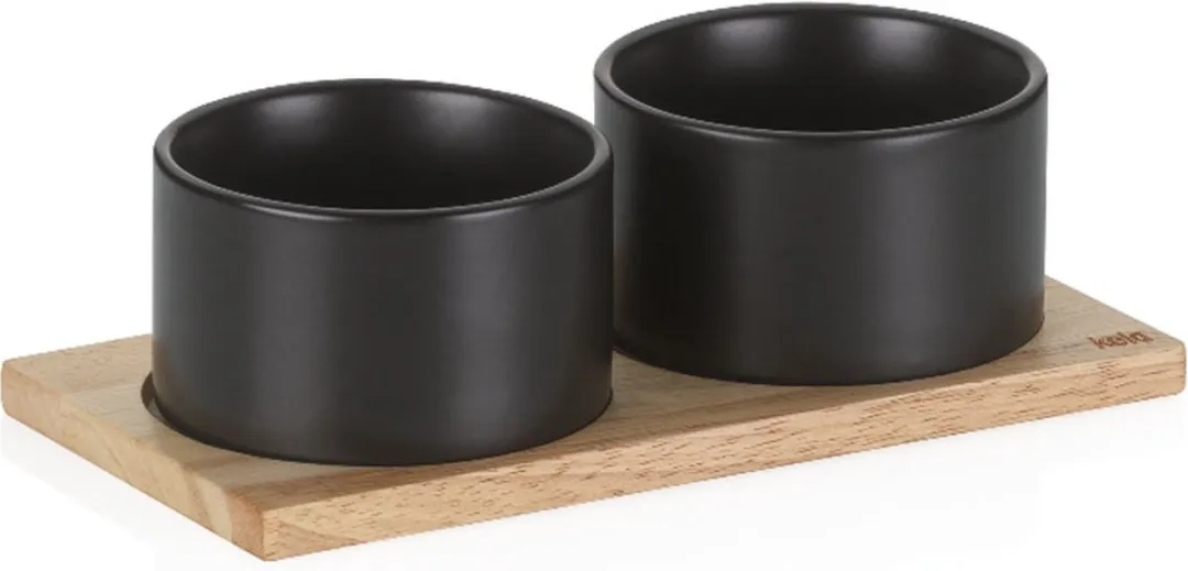 Kela Keramiek Schaaltjes Set 2 Stuks 10cm