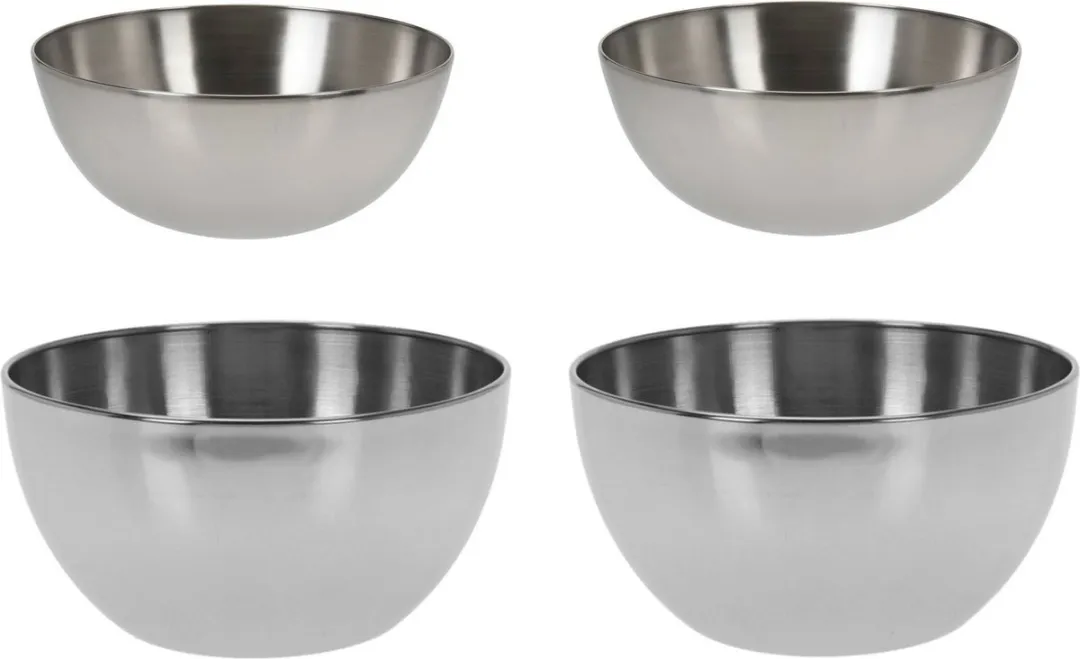 Excellent Houseware Serveerschalen RVS