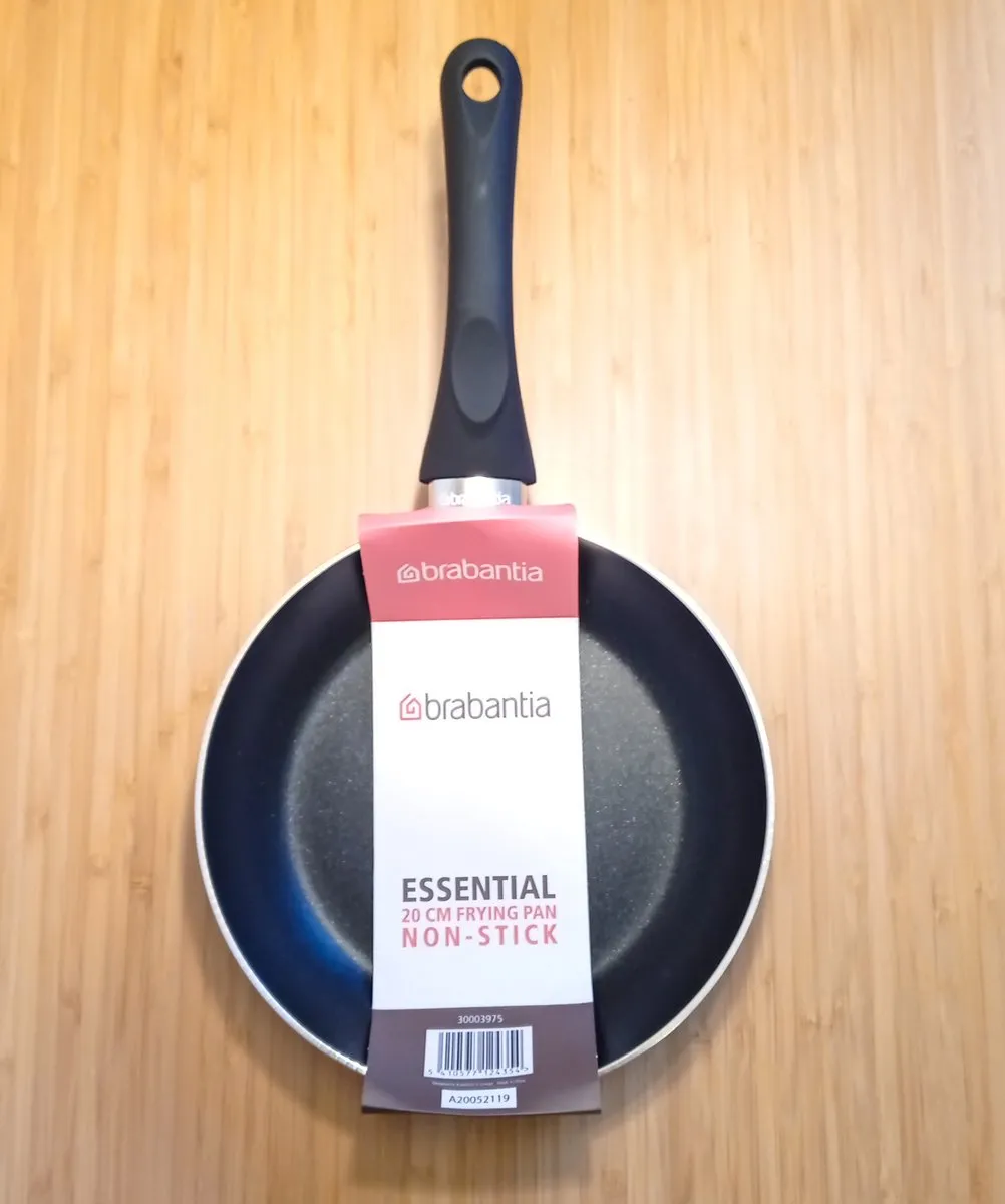 Brabantia Koekenpan 20cm - Zwart