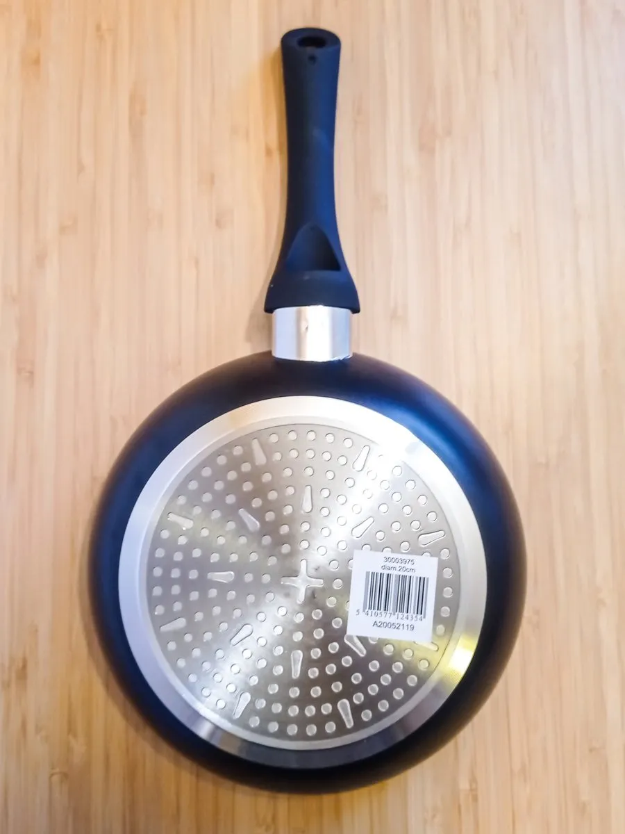 Brabantia Koekenpan 20cm - Zwart