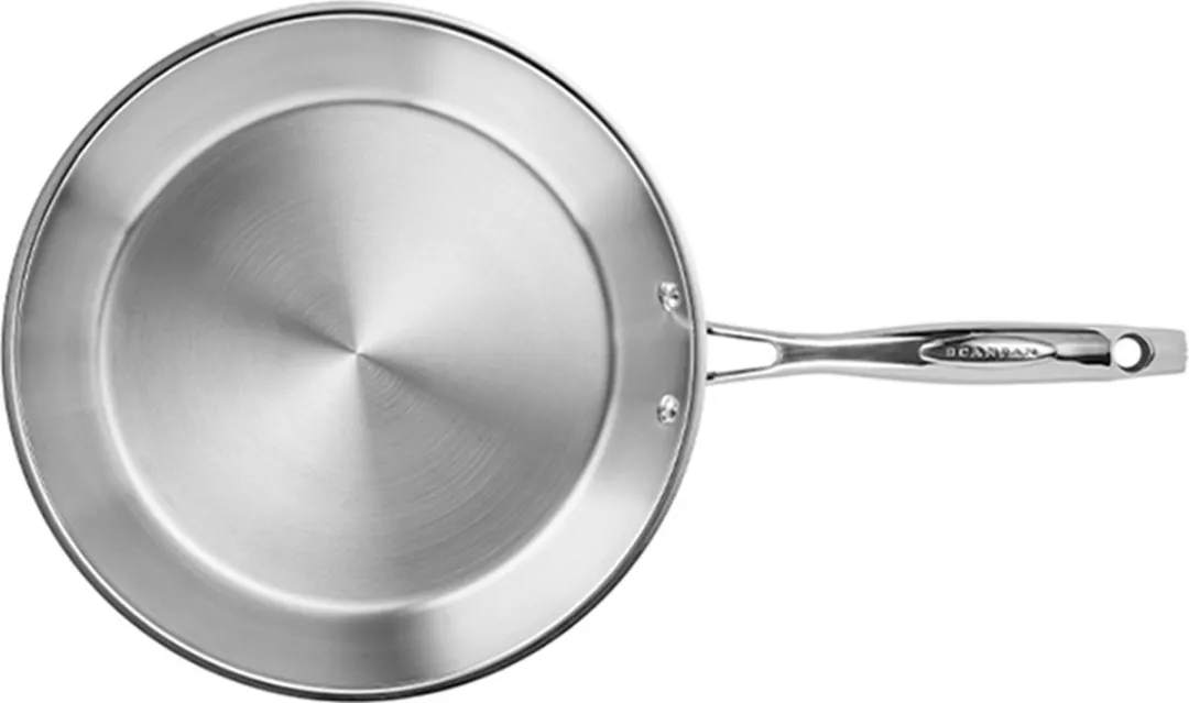 Scanpan STS Koekenpan 20cm - Hoogglans chroom