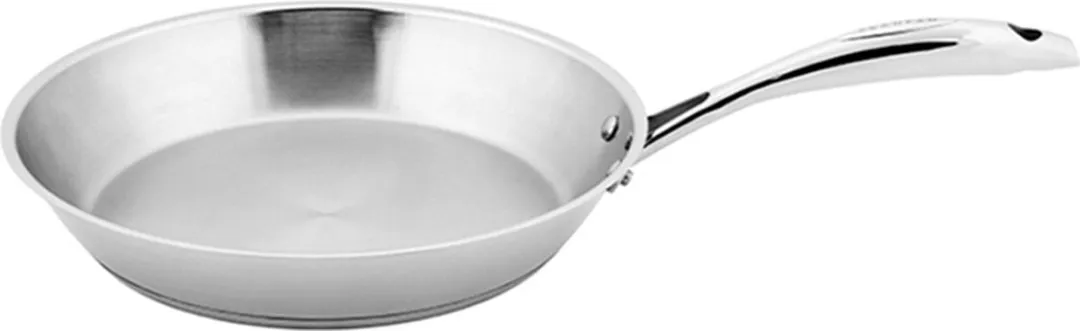 Scanpan STS Koekenpan 20cm - Hoogglans chroom