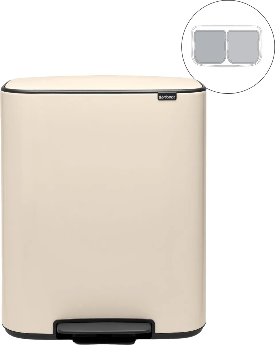 Brabantia Bo Prullenbak 234866