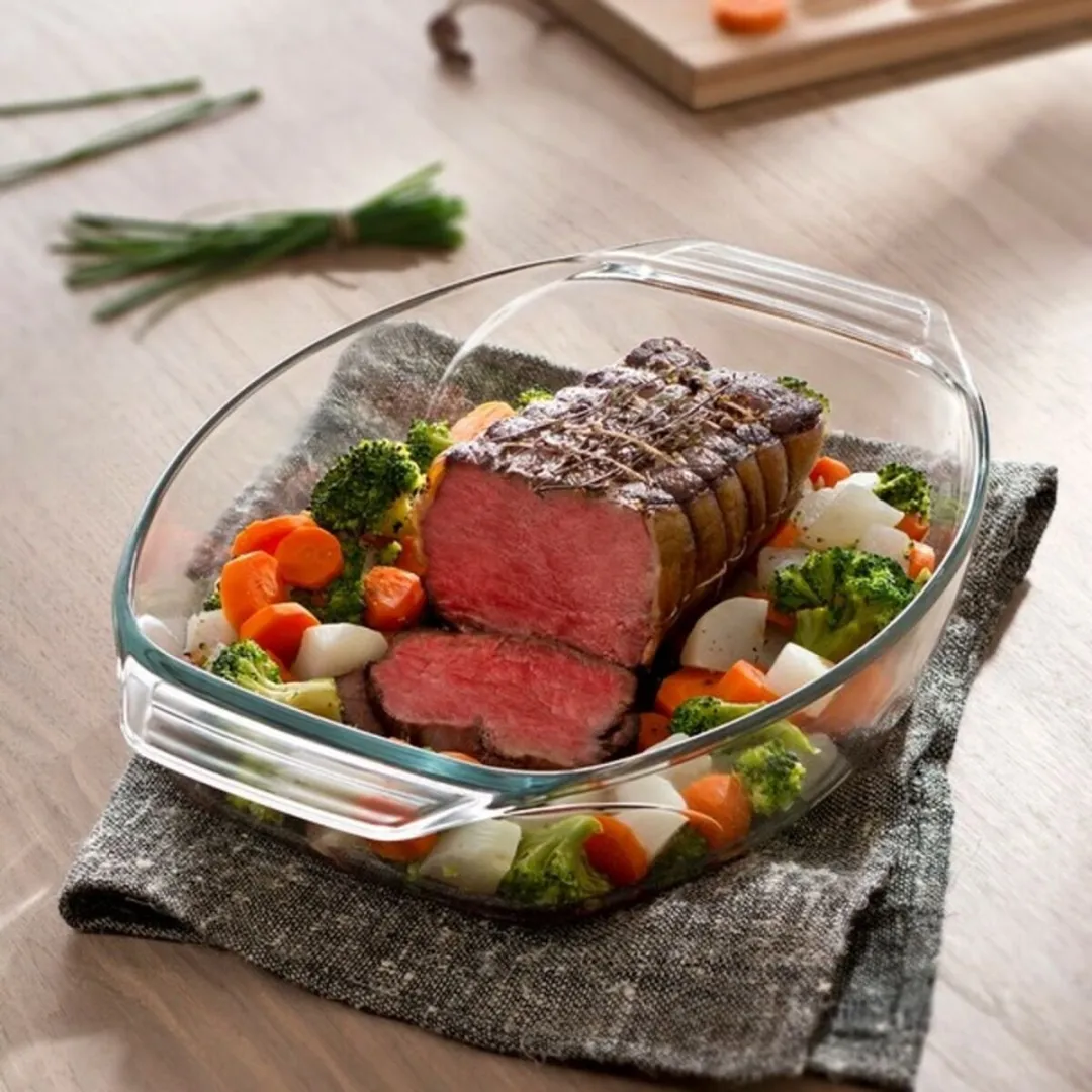 PYREX Let's Share Ovenschaal 2L - Transparant