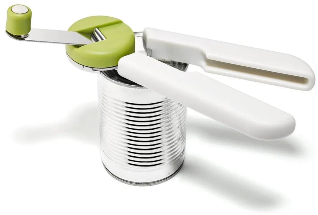 Joseph Joseph GoRound Easy-open Blikopener - Wit/ Groen - afbeelding 4 van 6