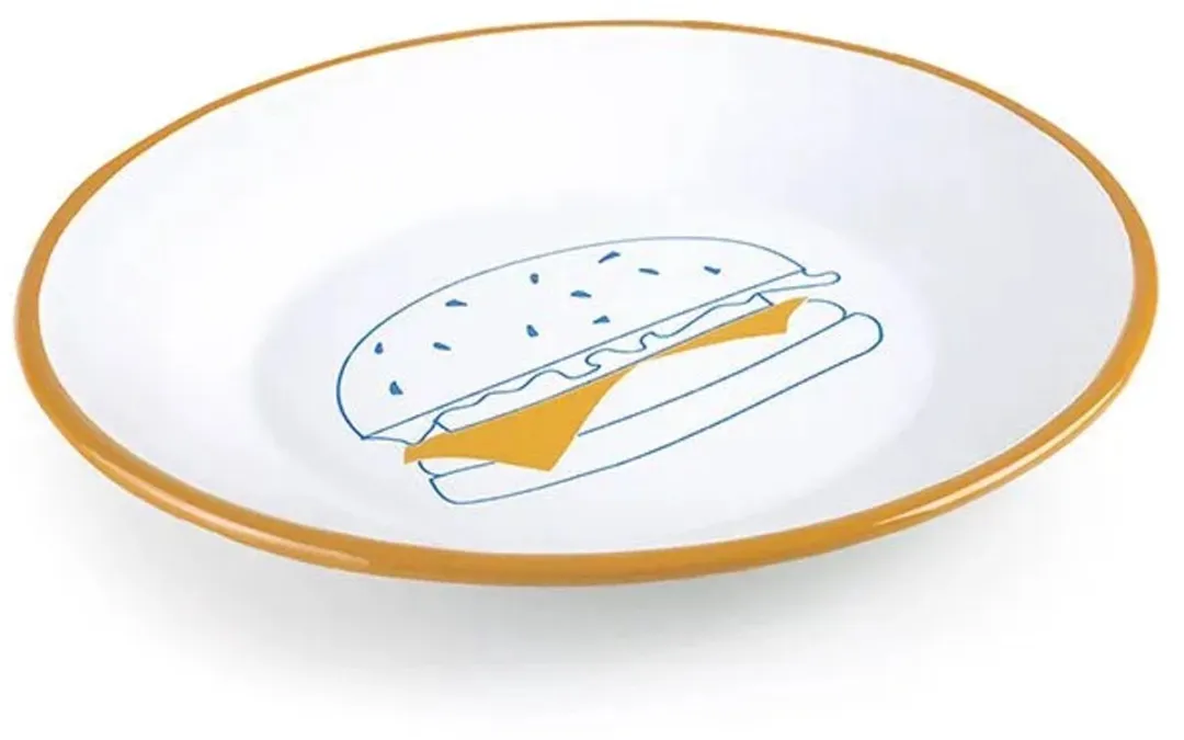 Ibili Gastrodessin Hamburgerbord