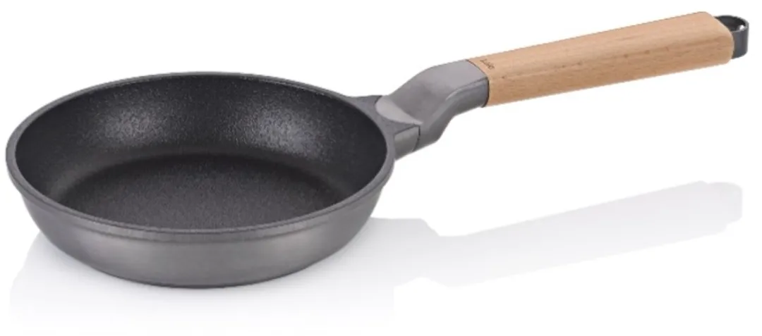 Kela Koekenpan 20cm Non-Stick Gerecycled Aluminium - Grijs