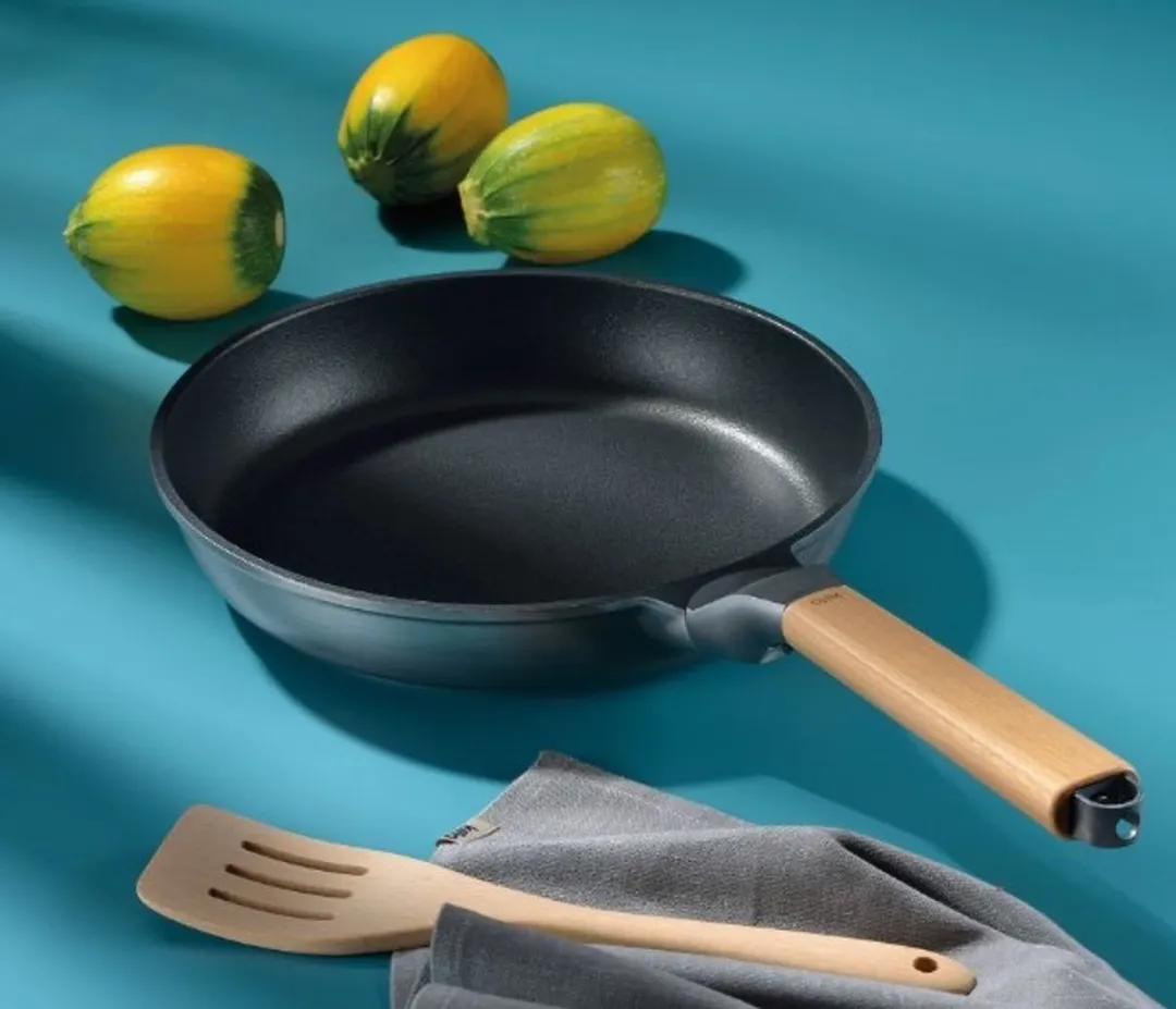 Kela Koekenpan 20cm Non-Stick Gerecycled Aluminium - Grijs