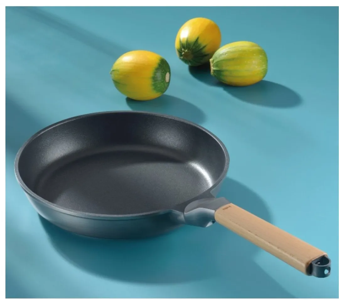 Kela Koekenpan 20cm Non-Stick Gerecycled Aluminium - Grijs