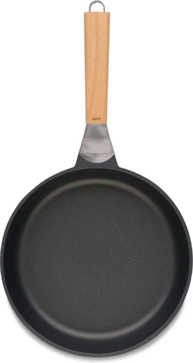 Kela Koekenpan 20cm Non-Stick Gerecycled Aluminium