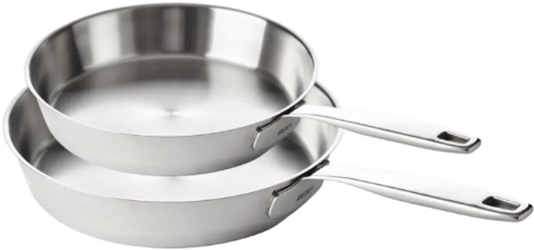 Beka Maestro Koekenpannenset RVS 2-delig 24 & 28cm