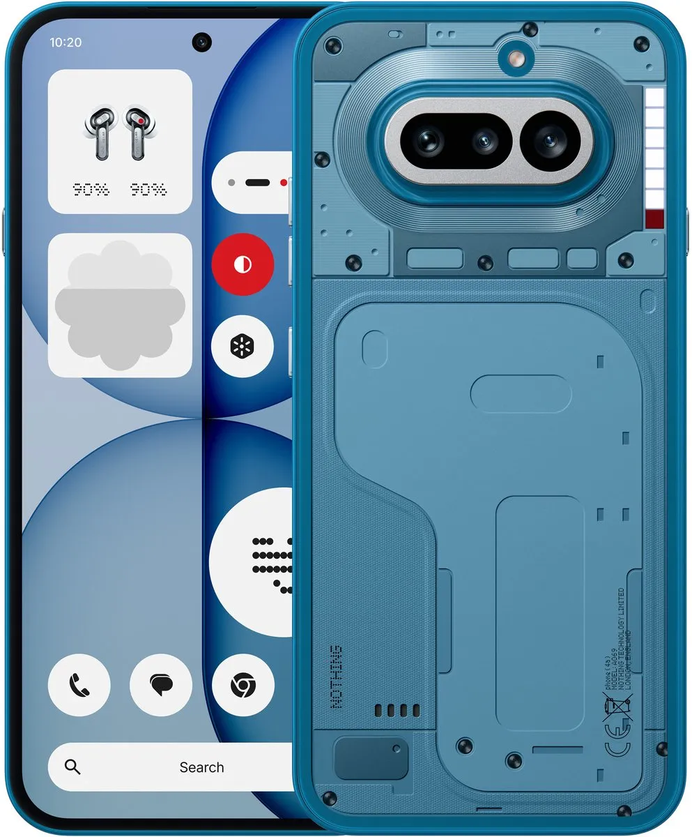 Nothing Phone (4a) 12/256GB - Blauw