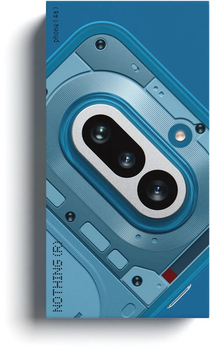 Nothing Phone (4a) 12/256GB - Blauw - afbeelding 6 van 6