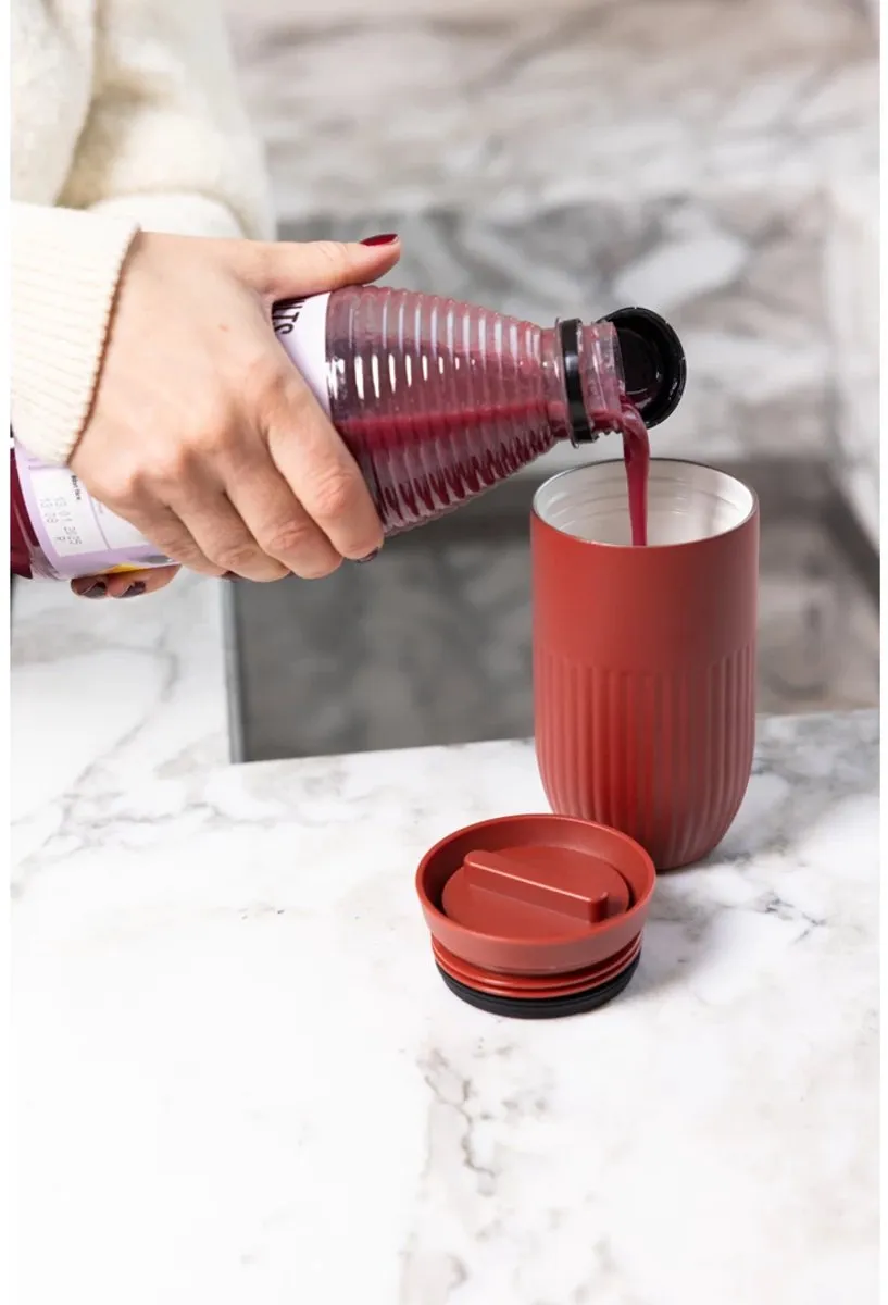Sagaform Tova Isolerende Beker 320ml - Bordeaux