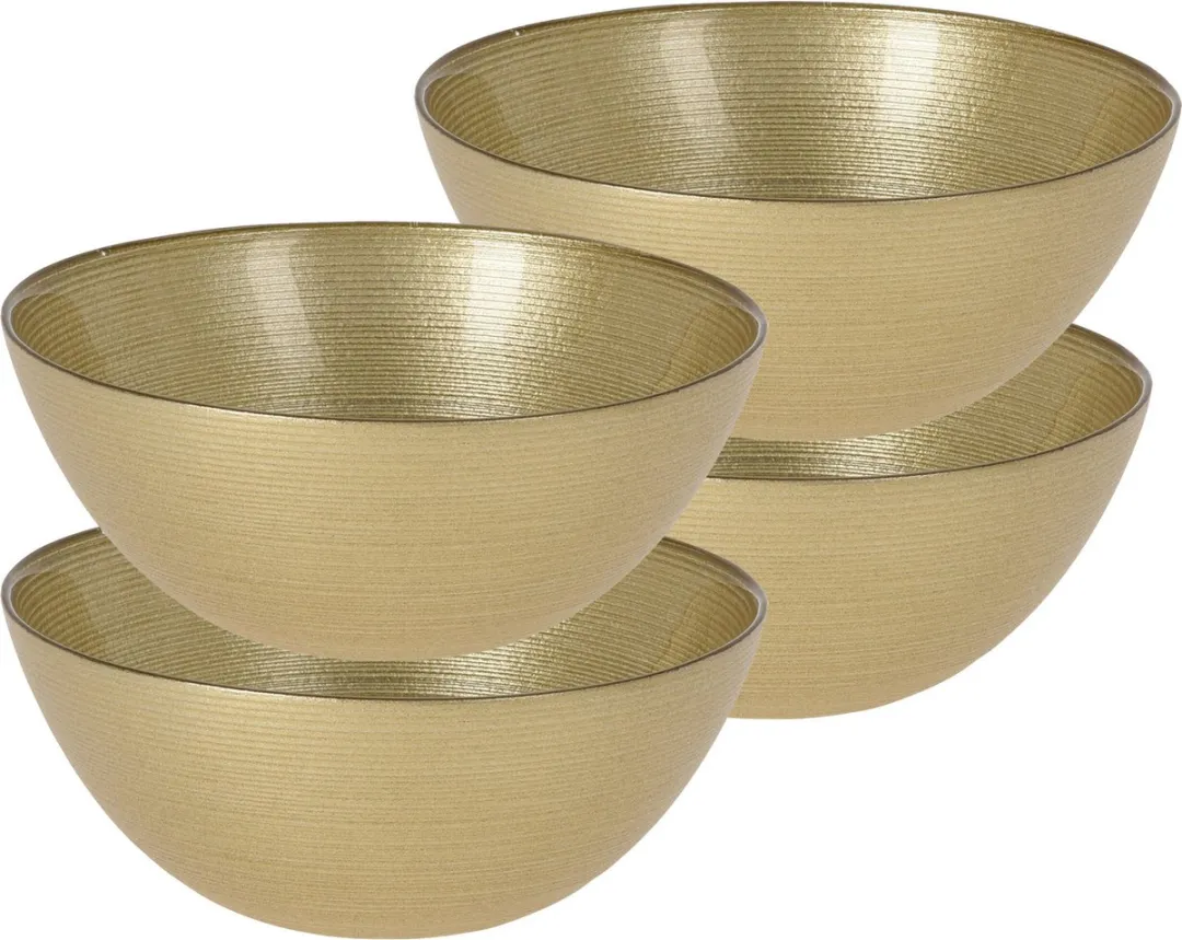 Excellent Houseware Athene Kommetjes 4 Stuks