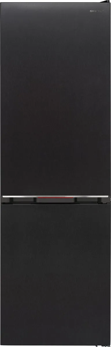 Sharp SJNBA31DMXACEU Koel-vriescombinatie - 331L - No Frost - Donker Inox