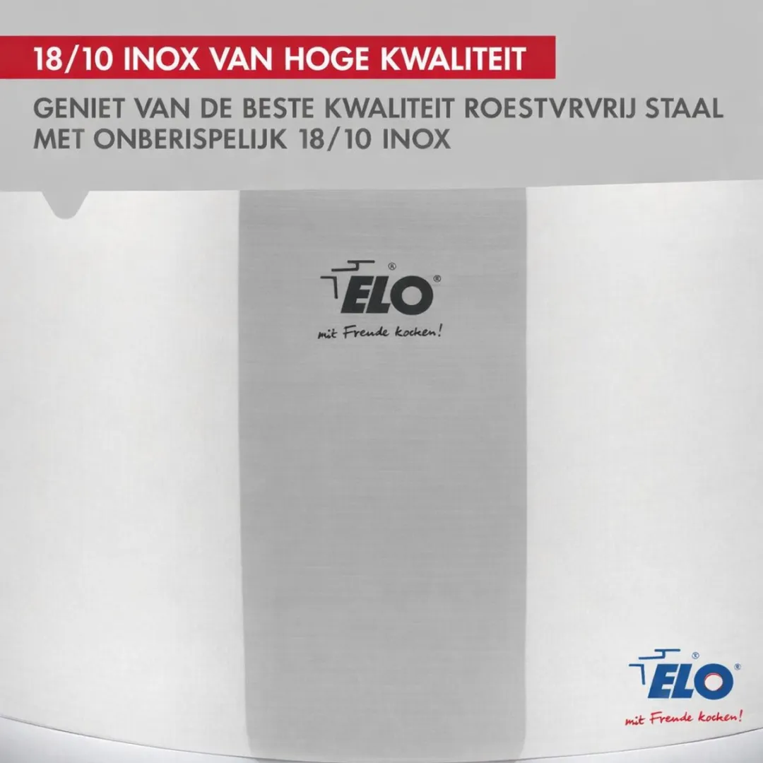 Fackelmann Elo 9993550 Braadpansset 3-delig - 12/16/20cm - Roestvrijstaal