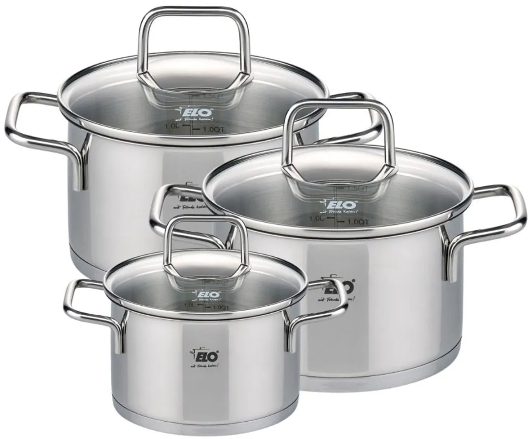 Fackelmann Elo 9993550 Braadpansset 3-delig