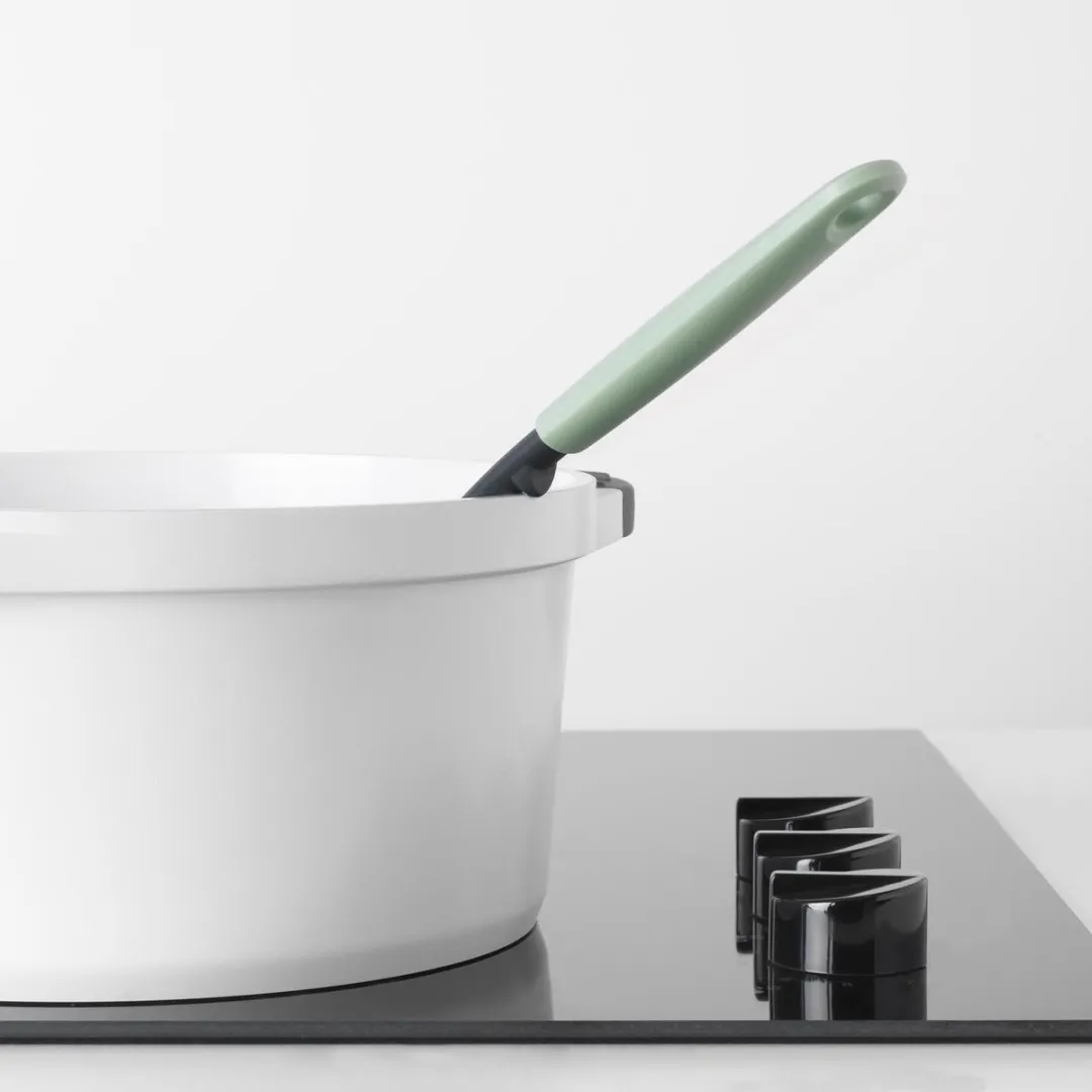 Brabantia Tasty+ Soeplepel Plus Schraper Jade Green - afbeelding 6 van 6