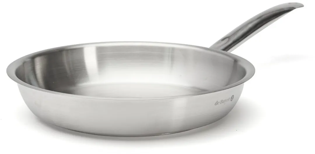 DeBuyer Prim'Appety Koekenpan 28cm - Rvs