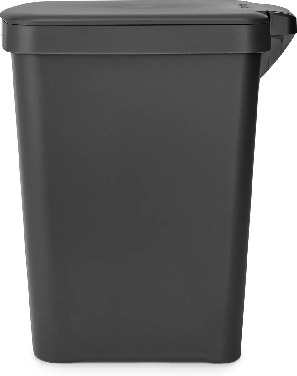 Brabantia StepUp Pedaalemmer 25L - Dark Grey