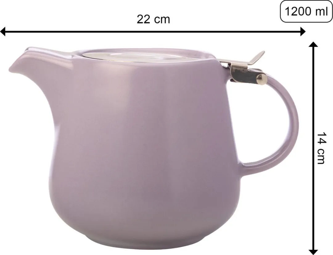 Maxwell & Williams Tint Theepot 1200ml - Violet