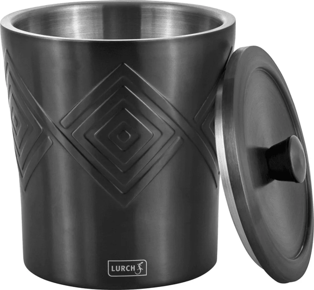 Lurch IJsemmer RVS Smokey Grey 1500ml