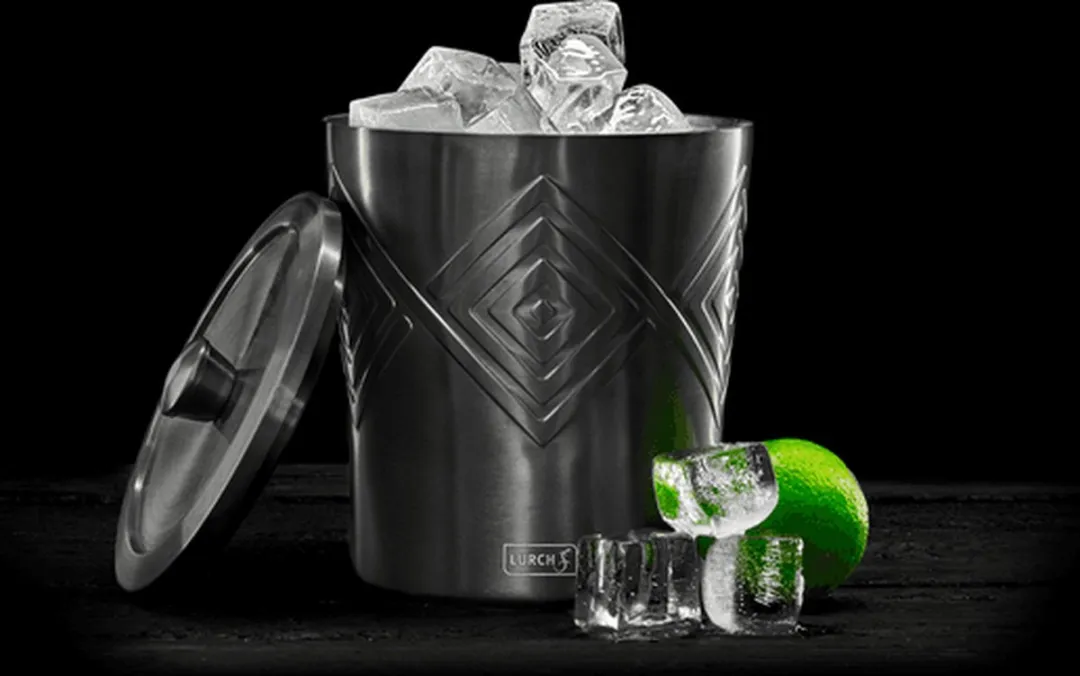 Lurch IJsemmer RVS Smokey Grey 1500ml