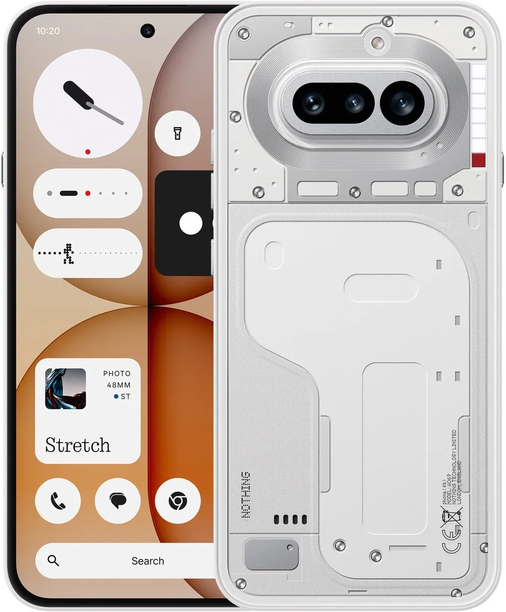 Nothing Phone (4a) 256GB - Wit