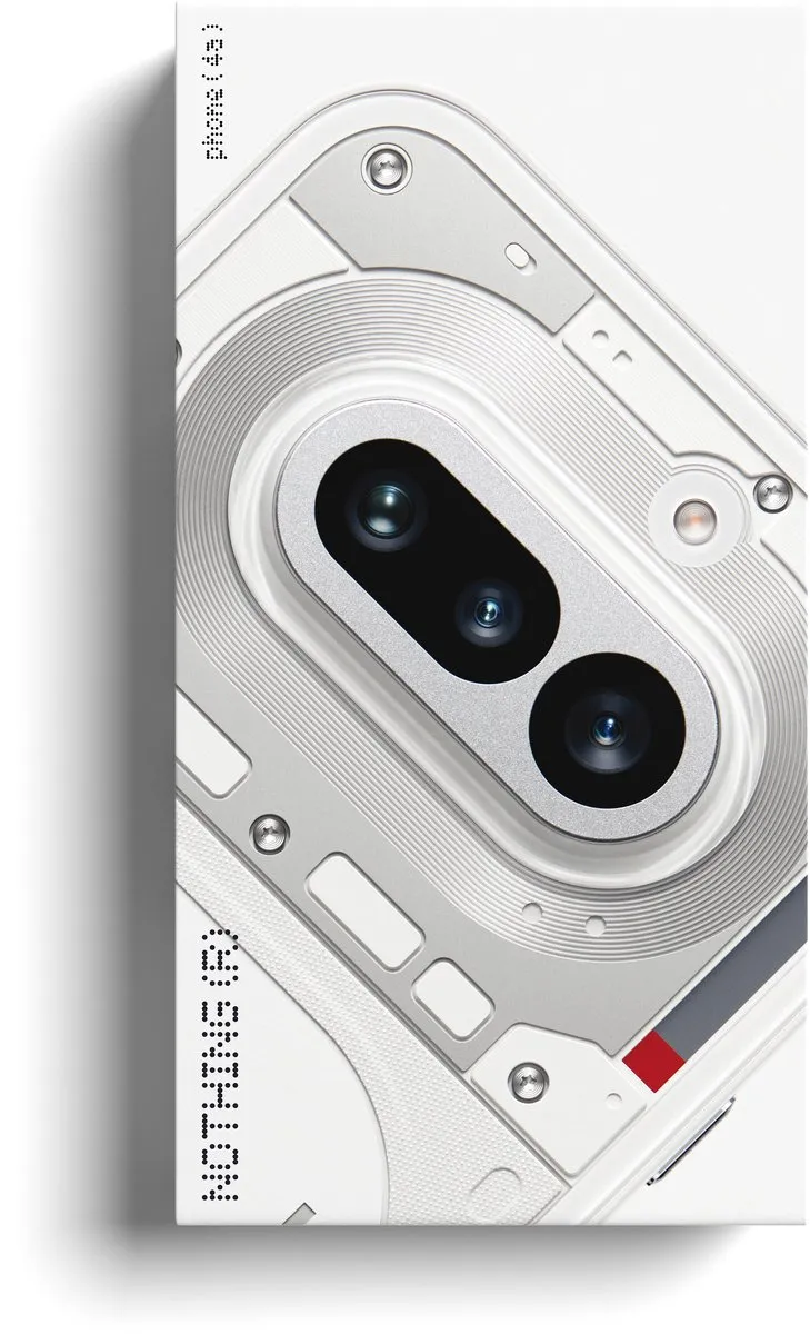 Nothing Phone (4a) 256GB - Wit - afbeelding 6 van 6
