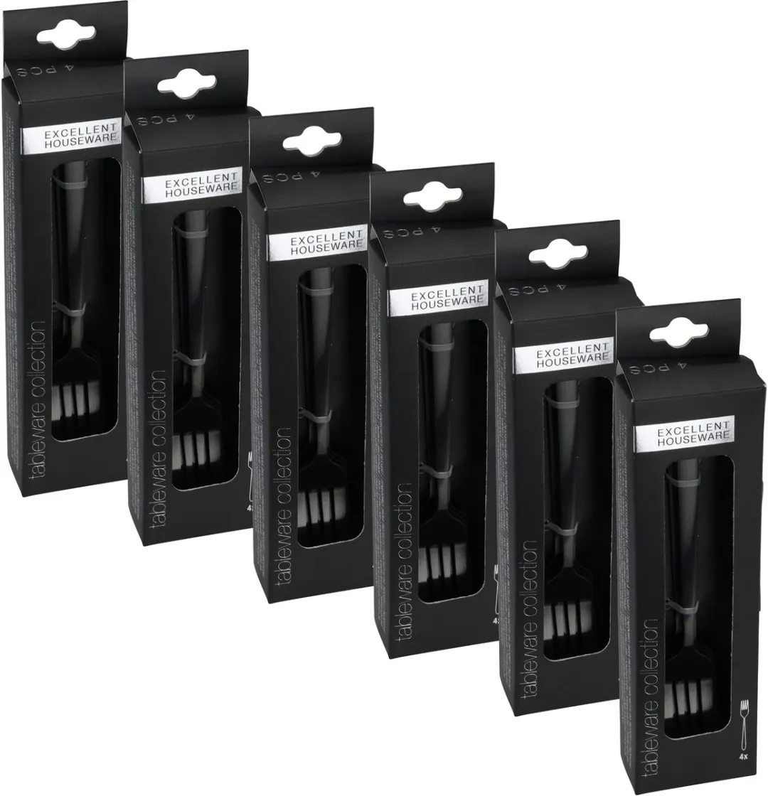 Excellent Houseware Taartvorkjes 24 Stuks