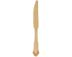 Seletti Tablée Houten Wegwerp Messen SE-07353 - 10 Stuks - Bruin
