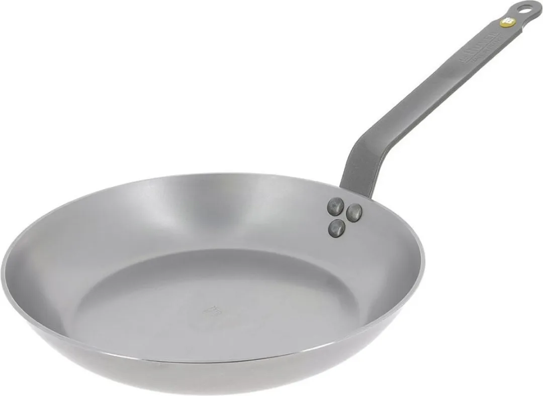 DeBuyer Mineral B Element Koekenpan 26cm - Zilver