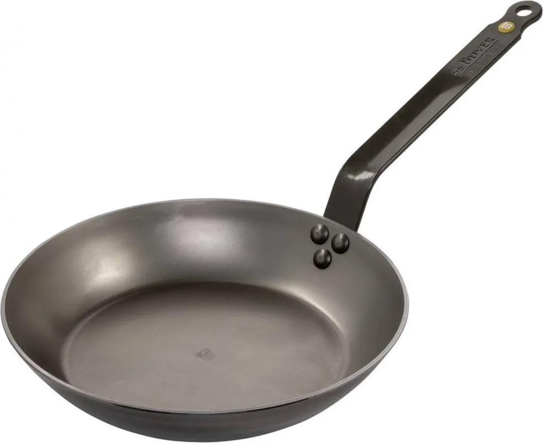 DeBuyer Mineral B Element Koekenpan 26cm - Zilver
