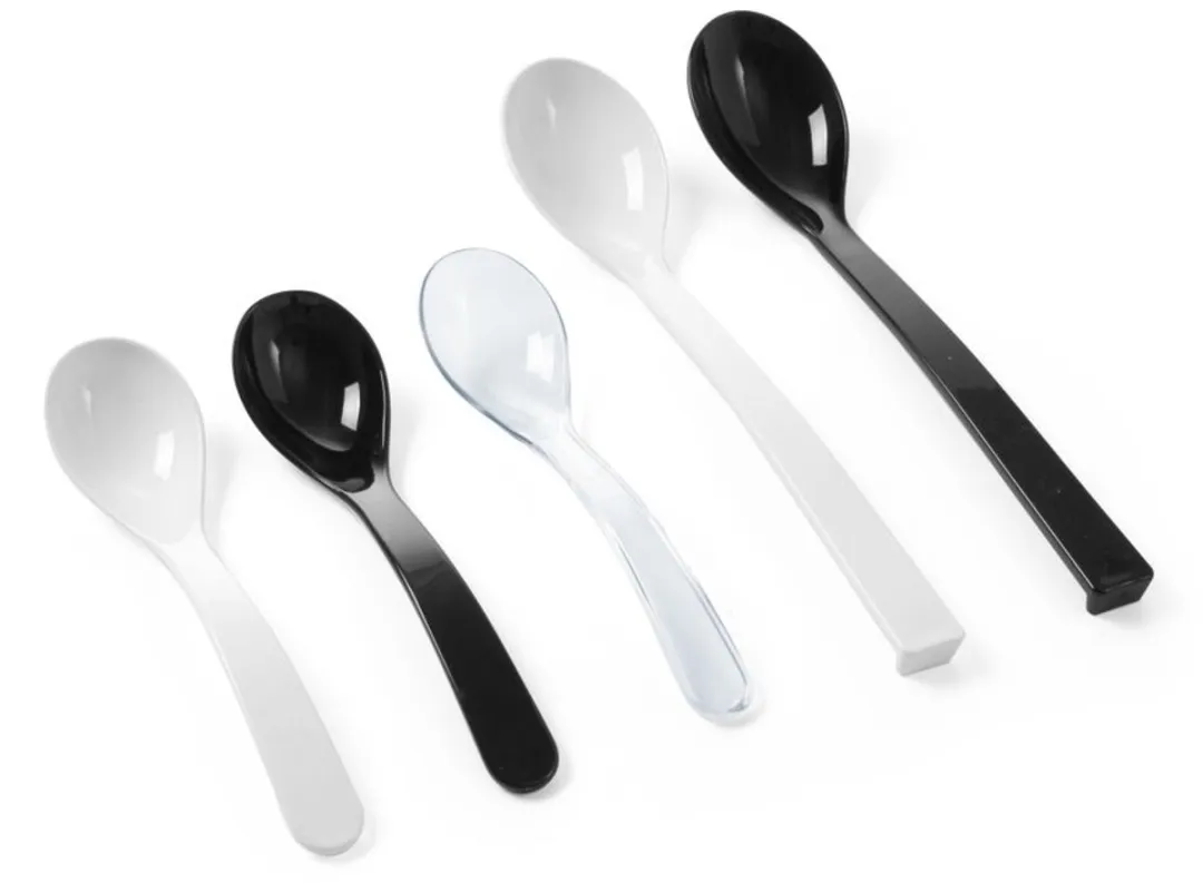 HENDI Saladelepel 564103 - Wit - 0,03L
