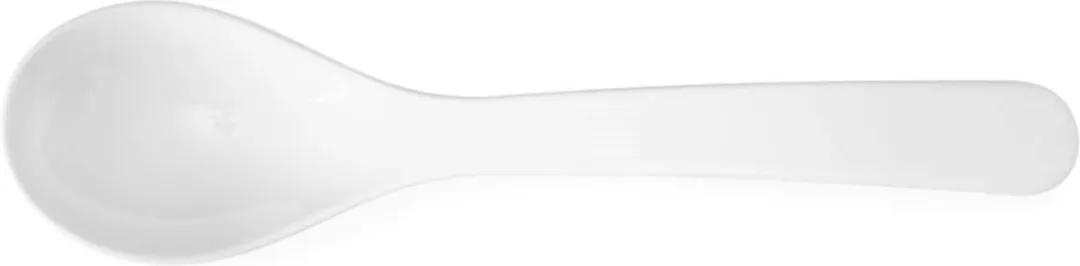 HENDI Saladelepel 564103 - Wit - 0,03L