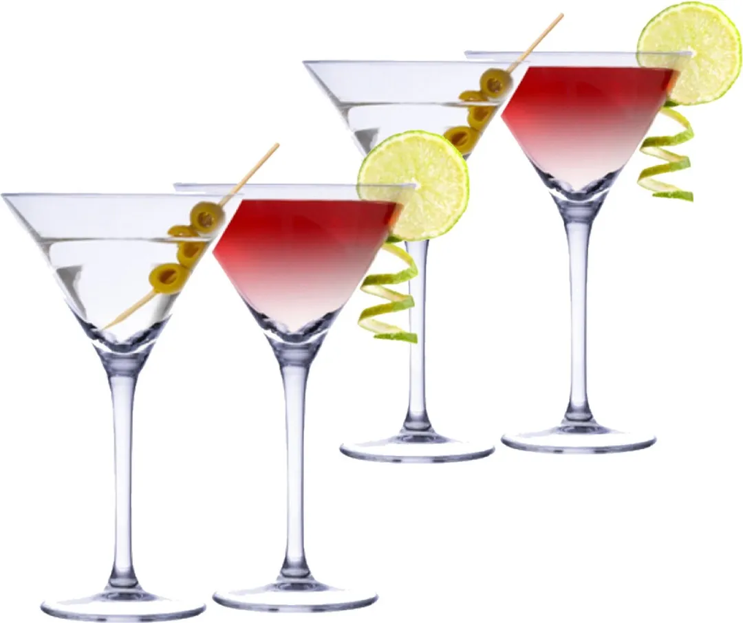 Alpina Martini Cocktailglazen 220ml
